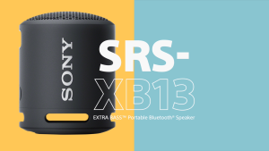 Sony SRS-XB13 EXTRA BASS Wireless Portable Speaker
