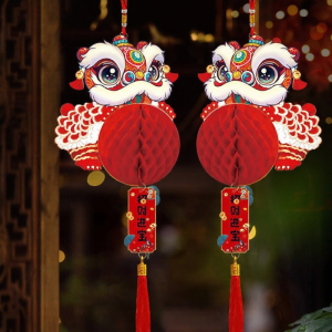 WAMUJIER | New Year Chinese Zodiac Horse Decorative Lantern