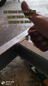 Alat Coak Penekuk / Tekuk Besi Baja Ringan