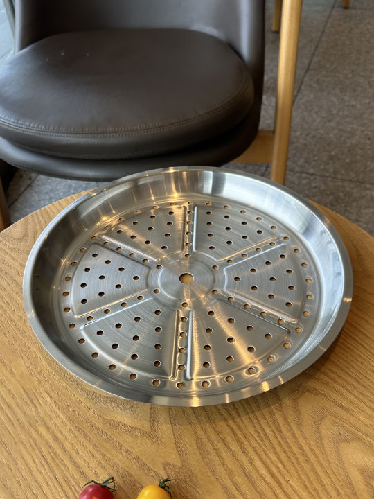 Food Grade 304 Stainless Steel Steamer Pan Wok Special Steaming Grid ...