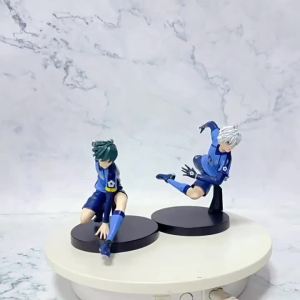 Bandai | Bộ Mô Hình Nhân Vật Hoạt Hình BLUE LOCK - Isagi Yoichi Chigiri Hyoma Nagi Seishiro Mikage Reo Mô Hình PVC Để Bàn Dành Cho Người Sưu Tầm