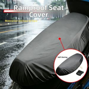 Waterproof Sunproof Dustproof Electric Bike Seat Cushion