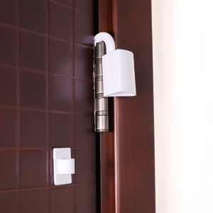 Anti-pinch door hinge door stopper padlock child safety door lock door wedge anti-closure door guard