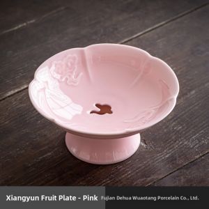 High-leg Draining Zen Tea Serving Dish