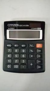 Kalkulator Citizen SDC-812BN 12 Digit / 2 Power SDC - 812 BN