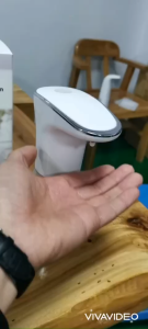 máy rửa tay cảm biến DTM005-máy rửa tay tạo bọt tự động-sạc pin