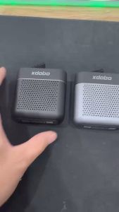 Loa Bluetooth 5.3 Xdobo Grace Công Suất 5W Vỏ Kim Loại Âm Thanh Siêu Hay Nhỏ Gọn Rất Tiện Lợi Mang Theo Bên Mình - CHÍNH HÃNG