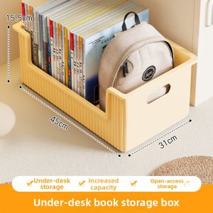 evesigar | Toy Storage Box with Wheels Large Capacity Mobile