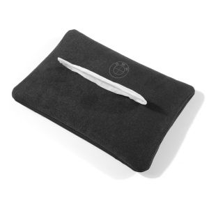 BMW Car Tissue Box New 3 Series 5 Series 6 Series 7 Series X3x5 Rear Hanging Suede Tissue Bag Pack Interior Decorations