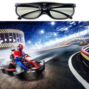 96-144HZ Active Shutter 3D Glasses For Xgimi Z3/Z4/Z6/H2 Nuts G1/P2 Rechargeable BenQ Acer And DLP LINK Projector Dropshipping