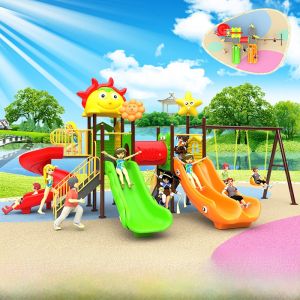 Large Outdoor Plastic Slide for Kindergarten Children Indoor Home Use Garden Playground Equipment Kids Entertainment Toy