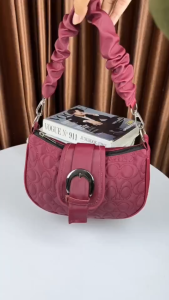 PROMOSI NEW Tas Selempang Bulan 02 - Tas Selempang Bulan Tas Slempang Jinjing Wanita Tas ootd Tas Bordir