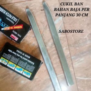 Congkelan Ban Bahan Baja Per Panjang 30CM