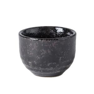 Japanese Sake Set Vintage Black Shot Glasses Ceramic Home Restaurant Whiskey Drink Korean Sake Bottle Small Wine Cup Set