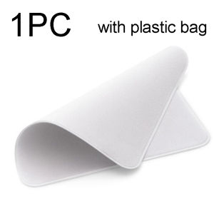 Premium Microfiber Universal Screen Cleaning & Polishing Cloth | Suitable for Phones Laptops Camera Lenses LCD Displays