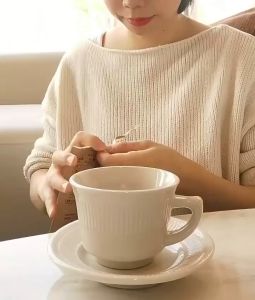 50PCS Coffee Paper Filters Hand-Poured Drip White Paper Filter Coffee Filters Tea Coffee Perfect for Home Travel