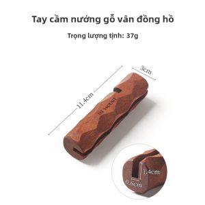 ISE MOUNT | Phụ Kiện Mâm Nướng Chống Dính Điều Chỉnh Được Có Tay Cầm Kéo Dài Chống Đốt Ngoài Trời