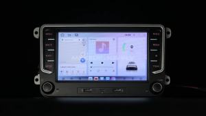 MEKEDE Android/Linux System Wireless Carplay Car Radio For Volkswagen VW Golf 5 6 Polo Passat B6 B7 CC Skoda Jetta Tiguan Touran