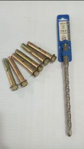 Bundling Dinabolt 10x65(3727) + Matabor Beton SDS Benz 8mmx170mm aksesoris teknik bengkel