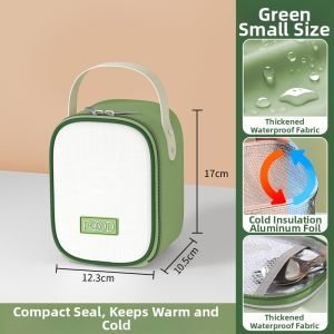 YOULUNMEI | Insulated Mini Lunch Bag