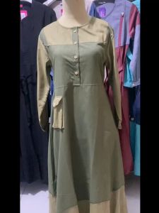 Rauna Gamis Remaja / RGR - 36 / Fashion Muslim Remaja