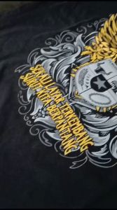 TSHIRT PP PEMUDA PANCASILA |ABU | PLASTISOL