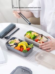ASVEL | Microwave-safe Lunch Box