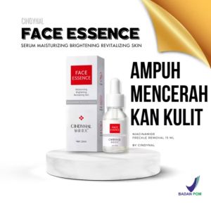 ORIGINAL Serum Wajah Spot White Essence mencerahkan kulit wajah menyamarkan flek hitam dan kerutan