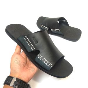 sandal full kulit aslii pria dewasa 2024 | sandal kulit terbaru | sandal kokop slop terlaris