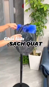 Chổi phủi bụi màn hìnhquần áo vệ sinh quạtcọ rửa xe máy xe đạp đa năng tiện lợi