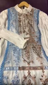 Gamis Shimmer Mix Brukat / Shimmer Dress / Allsize Muslim Wanita