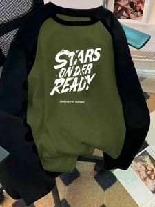 Áo Thun Lót Lông Cừu Dày Hai Mặt Màu Tương Phản Cho Nam Mùa Đông Áo Lót Ấm Áp Rộng Rãi Thoải Mái Thời Trang