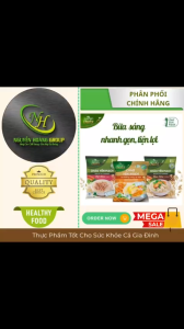 Thùng 30 Gói - Cháo Yến Mạch Thịt Bầm Xuân An ( Tặng 5 Gói Cháo Cùng Loại )