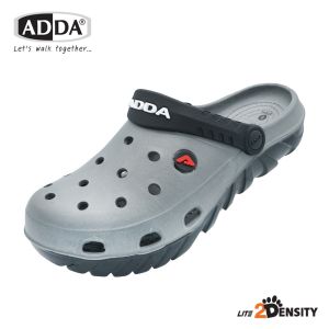 รองเท้าแตะรองเท้าหัวโต สีเทา UK 7-10 US 8-11 EU 40-45 ADDA 5TD11M1
