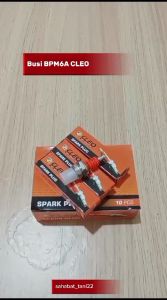 Busi mesin potong rumput BMP6A busi mesin rumput busi chainsaw senso simso mini tiller isi 10 pcs