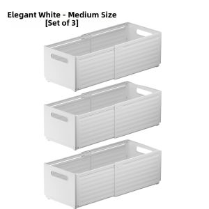 Drawer-style Extendable Organizer Box