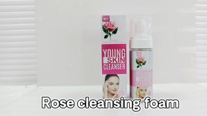 【Fans tone】3S New Upgrade Generation Rose Tender Brightening Cleansing Foam 150ml