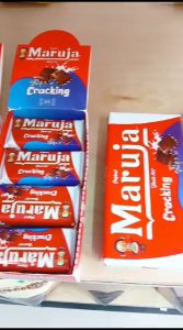 Cokelat Maruja / Compound Chocolate dengan Kue Sus / Oleh-oleh Haji Umroh