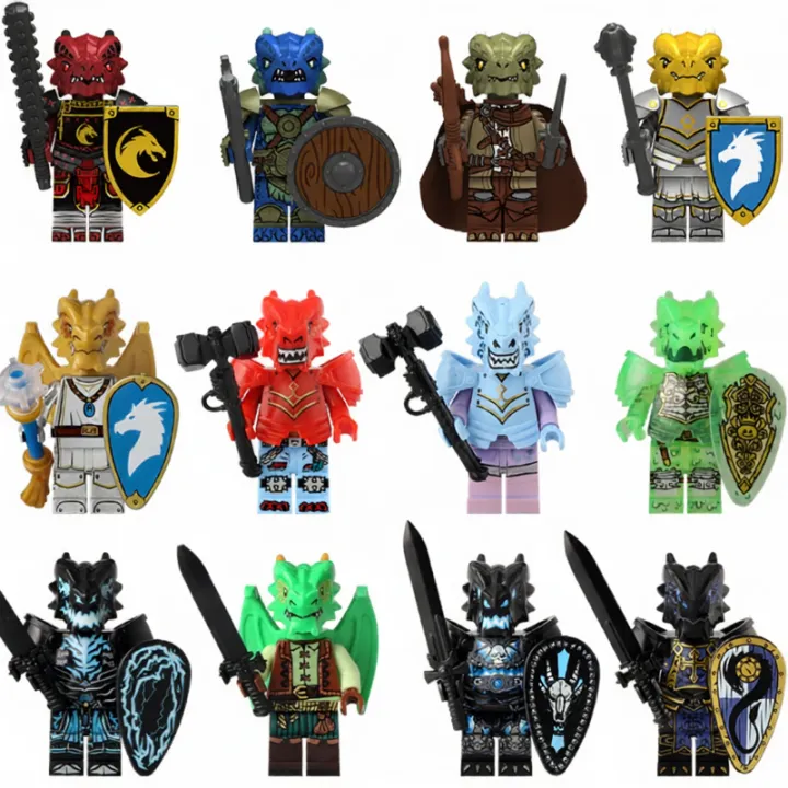 Dungeons & Dragons Dragon Knight Building Blocks N833 | Lazada.vn
