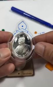 อุปกรณ์อัดกรอบพระ เพลทวาดหูห่วงพระเทพๆ เซ็ตสูง 1 ชิ้น