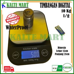 Timbangan Digital 10kg Anti Air
