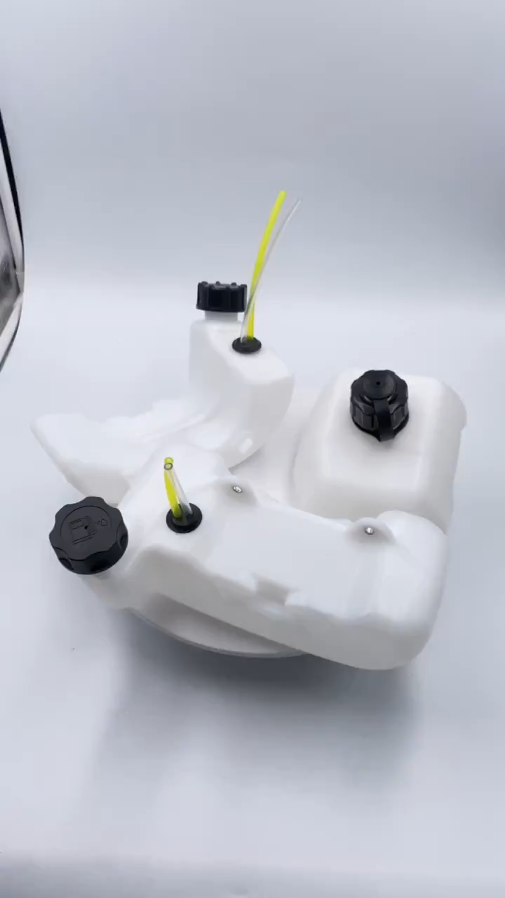 Honda GX35 Fuel Tank with Cap And Fuel Pipes/GX35 Grass Cutter Fuel Petrol Tank/Fuel Tank Assembly For 140/40-5/40-6 Lawn Mower/ORIGINAL Spare Parts.