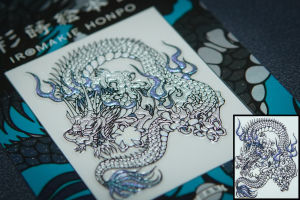 Waterproof Fishing Pole Stickers Kyoto Colorful Pavilion Lure Rod Wheel Eight Scenic Mountain Female Trout Stickers