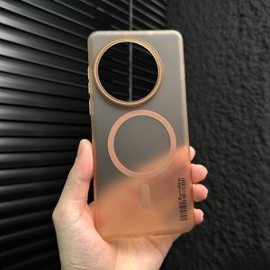 Ultra-Thin Magnetic Absorption Skin-Friendly Matte Finish Phone Case for OnePlus 13 Ace5 Ace5 pro Large Hole Ace3 Ace2 Male Female Models