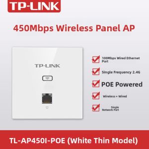 TP-Link | In-wall 86-type Wi-Fi Panel AP Gigabit POE Router Set Whole House WiFi Coverage