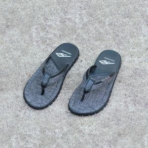 Sandal Selop Jepit Pria Hitam Best Seller Terbaru