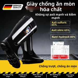 Giày Mưa Chống Axit & Kiềm