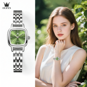OLEVS | Green Luxury Quartz Watch