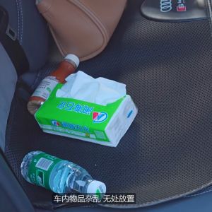 Móc treo chai nước treo điện thoại sau ghế ô tô tiện lợi