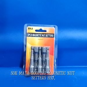 Sok / Mata Roofing / Magnetic Nut Setters HSJ ( Isi 5pcs )